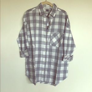 NWT Boyfriend Flannel